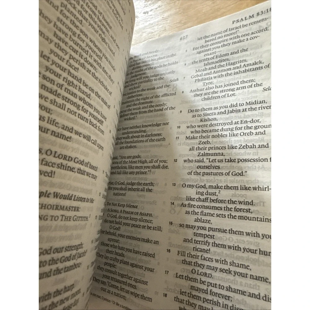 Holy Bible, English Standard Version, ESV, Crossway Compact Thinline
